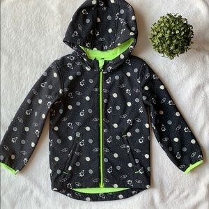*Cat and Jack* Toddler Planet Print Jacket